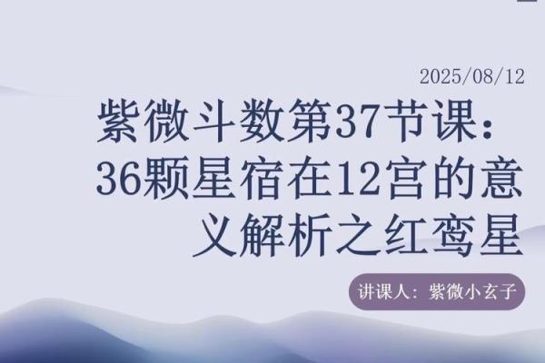 紫微斗数红鸾在官禄宫