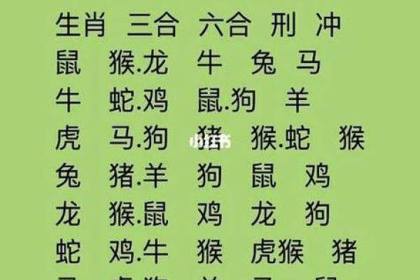男女婚姻属相配对表 如何利用男女婚姻属相配对表选择恋爱对象