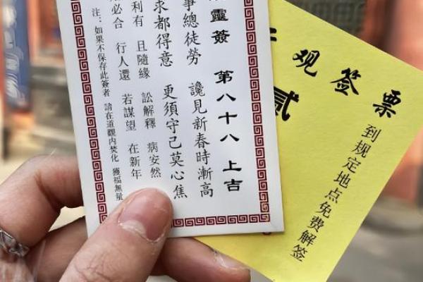 香港今日灵签免费抽签