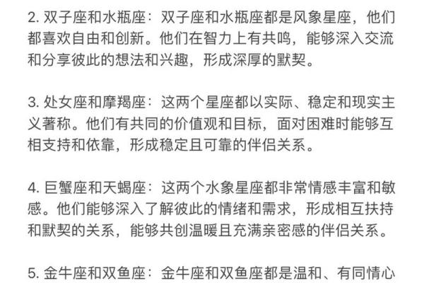 火象星座和什么象星座最配 火象星座和什么象星座不合