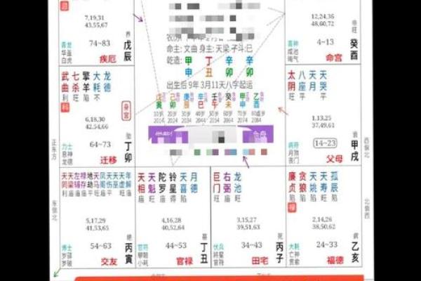 总复习：快速看穿八字网络排盘器界面（下）