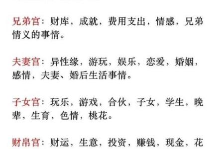 紫薇斗数命主详解
