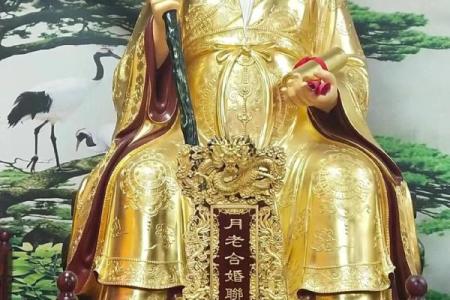 寺庙有月老吗,全国最灵验的月老庙