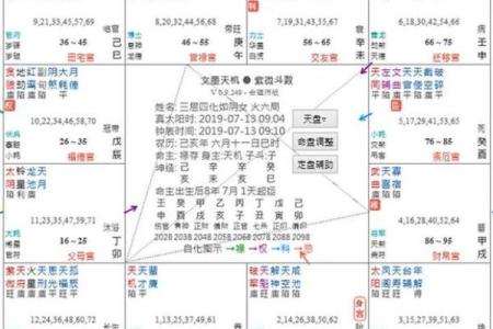 紫微斗数占卜 紫微斗数占卜最简单三个步骤？