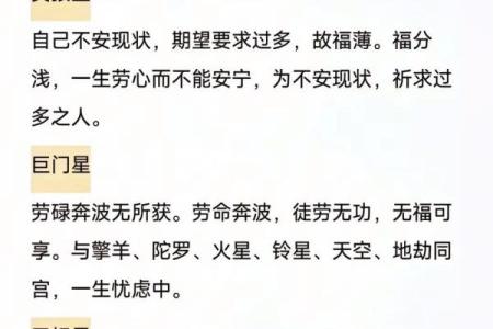 学紫薇斗数心得