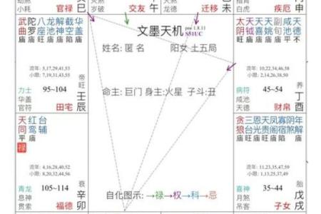 紫薇斗数刑伤