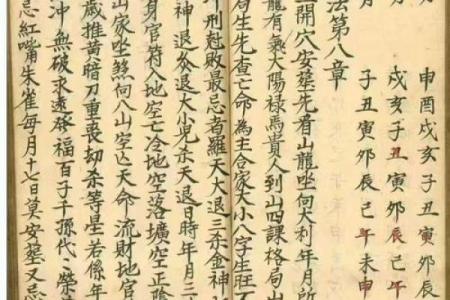 手抄本专门看日子书 教你怎么选择入宅吉日