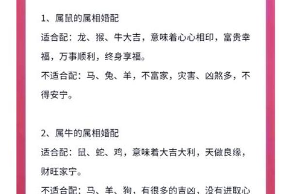 婚姻属相配对，婚姻属相配对大全很准