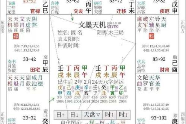 紫薇斗数父疾线看什么