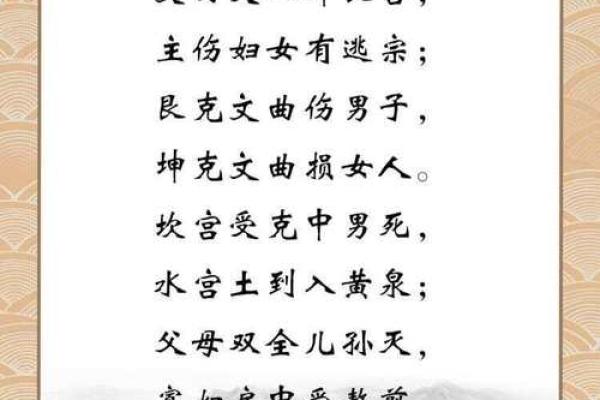 民间住宅风水金口诀