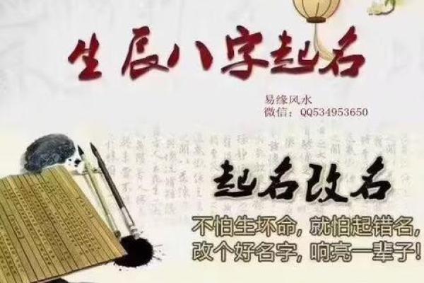 名字中补八字喜用神五行对命主事业的重要作用