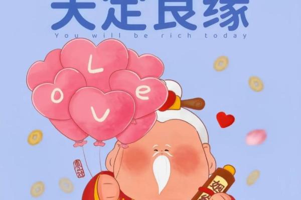 红尘姻缘月老牵