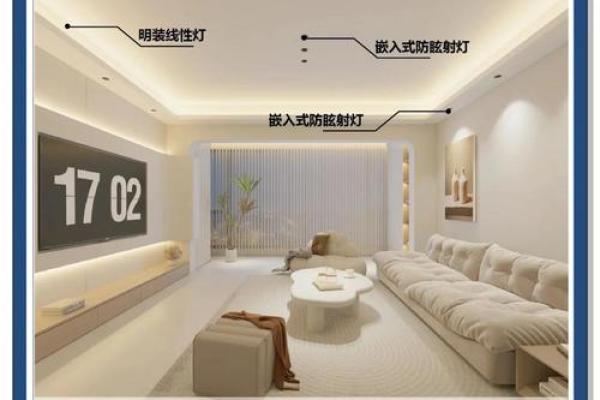 客厅吊顶风水禁忌