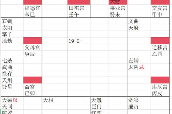 紫薇斗数看自己财