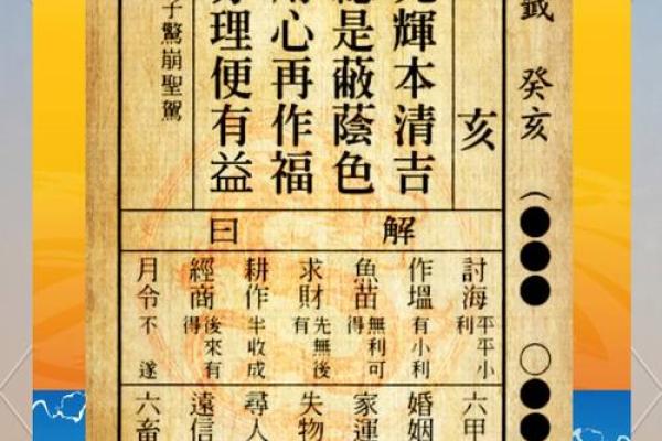 月老灵签姻缘抽签免费