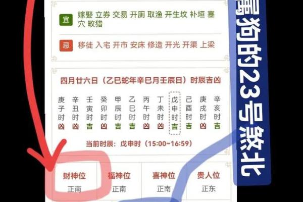 今日老黄历吉凶查询表大全