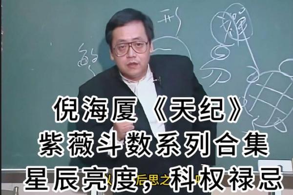 倪海厦推荐的紫薇斗数