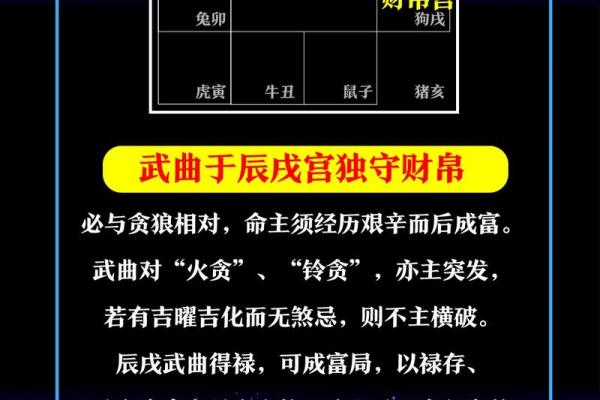 紫微斗数诸星落诸宫之：武曲星田宅宫详解