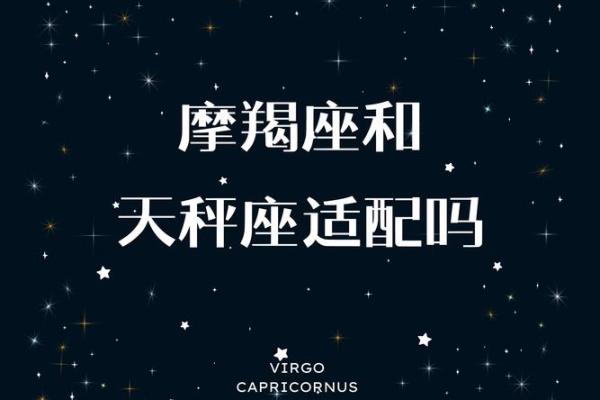 摩羯座和哪个星座朋友最好