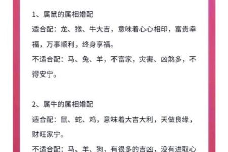 婚姻属相配对，婚姻属相配对大全很准