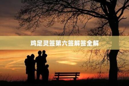 鸡足山大王灵签解签大全集