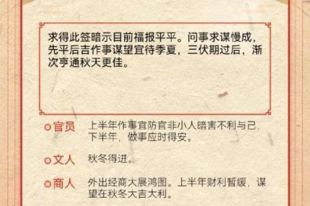财神殿灵二十五签解