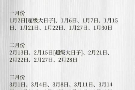 2024年属狗结婚吉日一览表