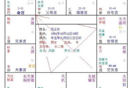 紫薇星七杀星在命宫