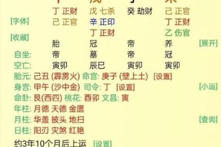 男命八字婚姻