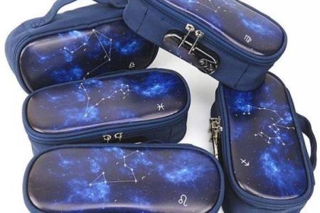 十二星座男生最适合的笔盒