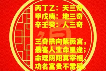 高格局八字