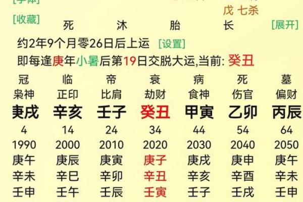 免费测八字命运