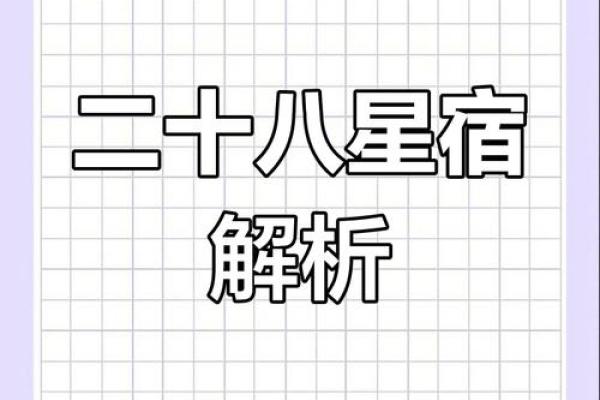 二十八星宿吉凶算命配对