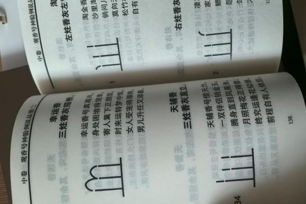 财神香谱图解得禄香