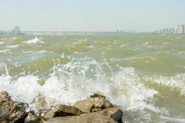 妈祖灵签长江风浪渐渐静