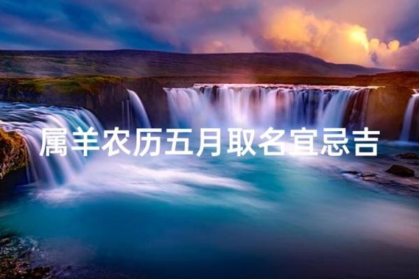 早上出生的属羊男孩应该如何起名，宜用什么字姓名