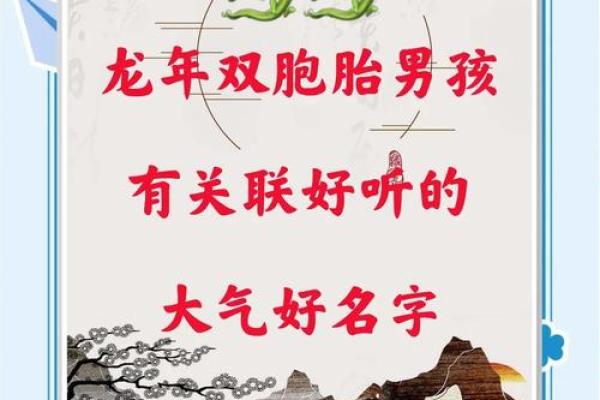 双胞胎男孩的名字和方法都有哪些-姓名学-华易网姓名