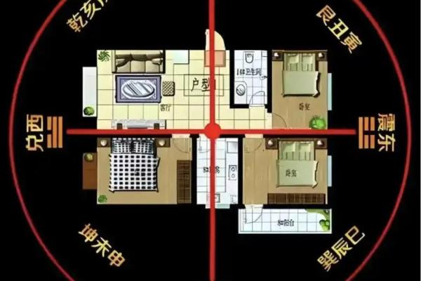 开门三见四不见，打造家居风水