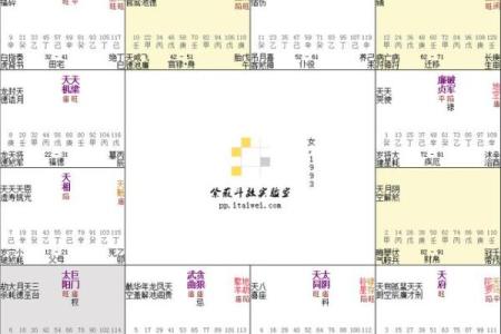 紫薇斗数仆役宫