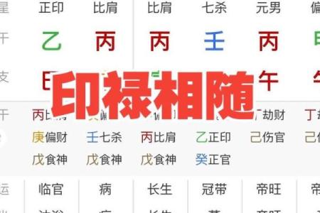 八字归禄