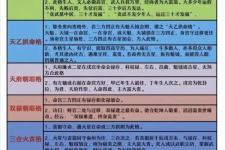 紫薇斗数财帛天相得