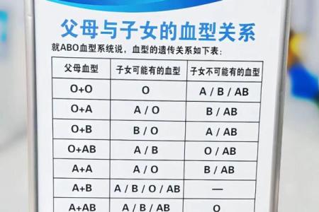 智商排行榜的4大血型有哪些呢