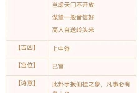 观音免费灵签