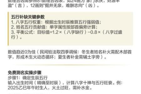 名字查询五行免费,名字测试五行命理