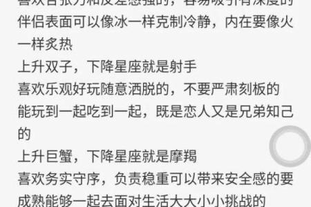 什么是上升星座 上升星座和下降星座的区别