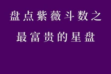 紫薇星盘斗数