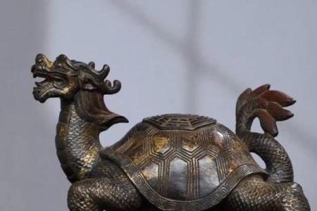风水摆件龙，风水摆件龙龟