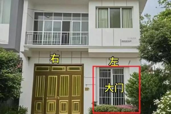 房子大门朝向风水讲究图片