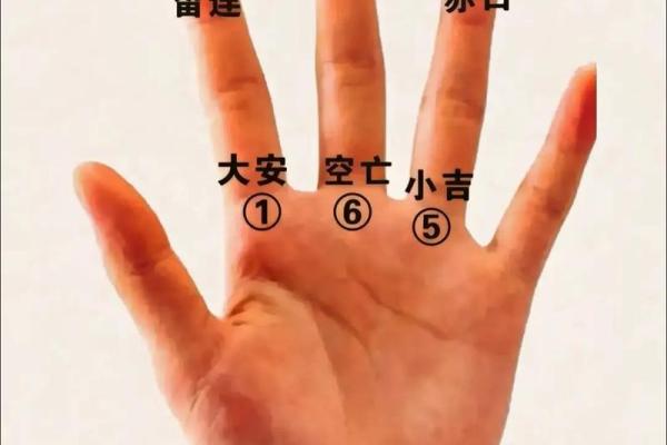 掐指算命的方法