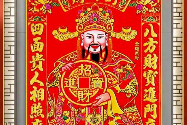 财神的画贴在家里什么位置最好